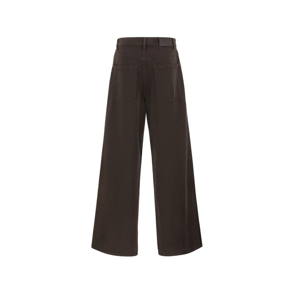 monile-embellished garment-dyed jeans 2