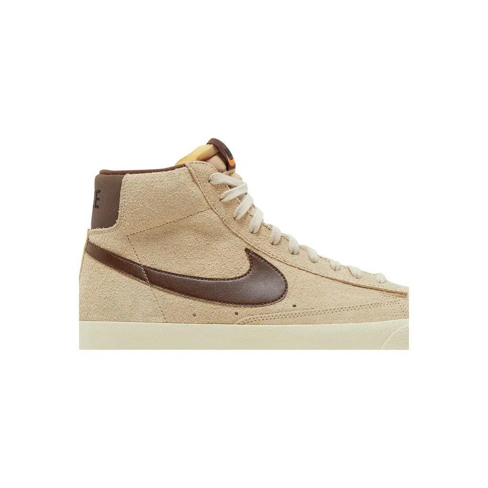 Кроссовки Nike Blazer Mid '77 Premium 'Rattan Light Chocolate' 2