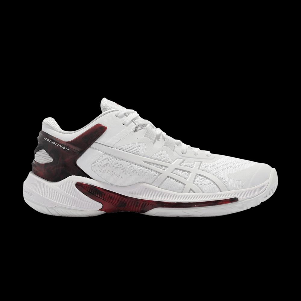 Баскетбольные кроссовки Performance ASICS Gel Burst 25 Low 'White Classic Red' 1