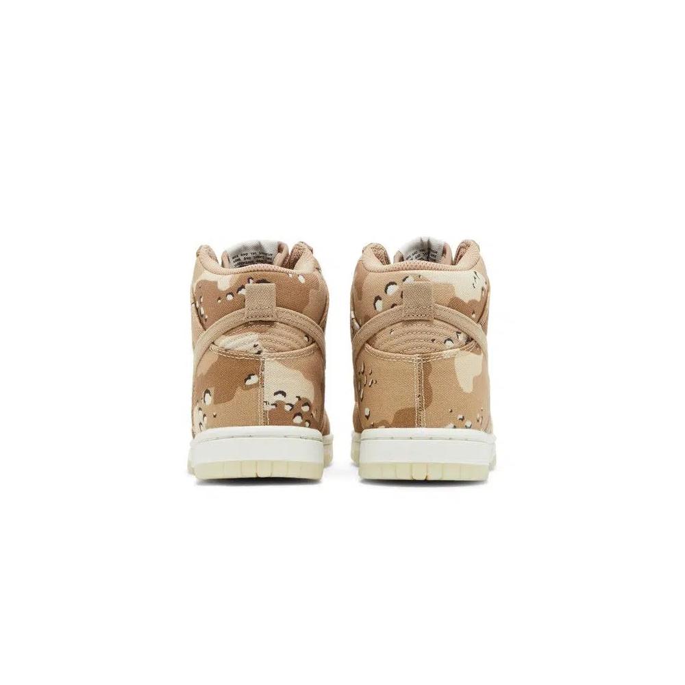 Кроссовки Nike Wmns Dunk High 'Пустынный камуфляж' 6