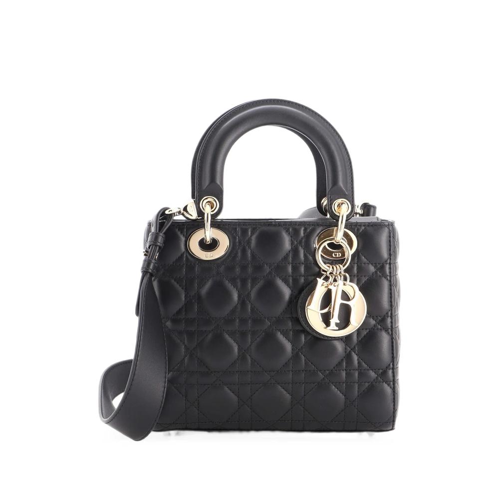My ABCDior Lady Dior Bag Cannage Quilt Lambskin crossbody bag 1