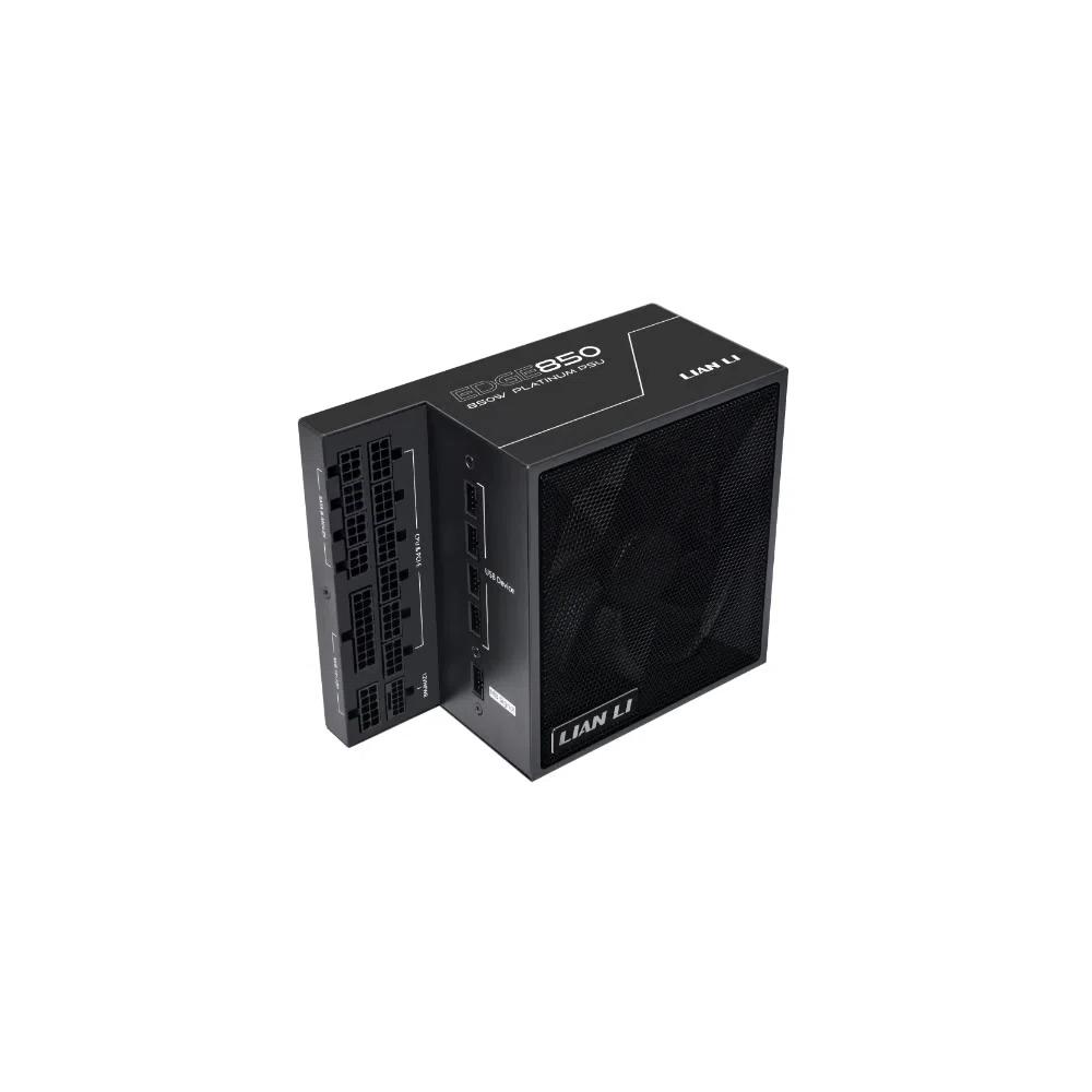 LIAN LI EDGE 850W 80Plus Platinum полный модульный блок питания - черный 3