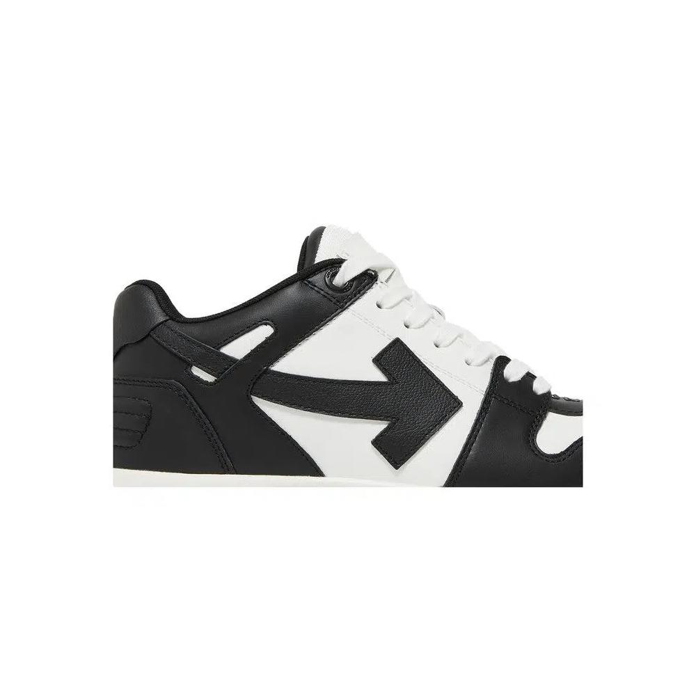 Кроссовки Off-White Out of Office 'Black White' 2