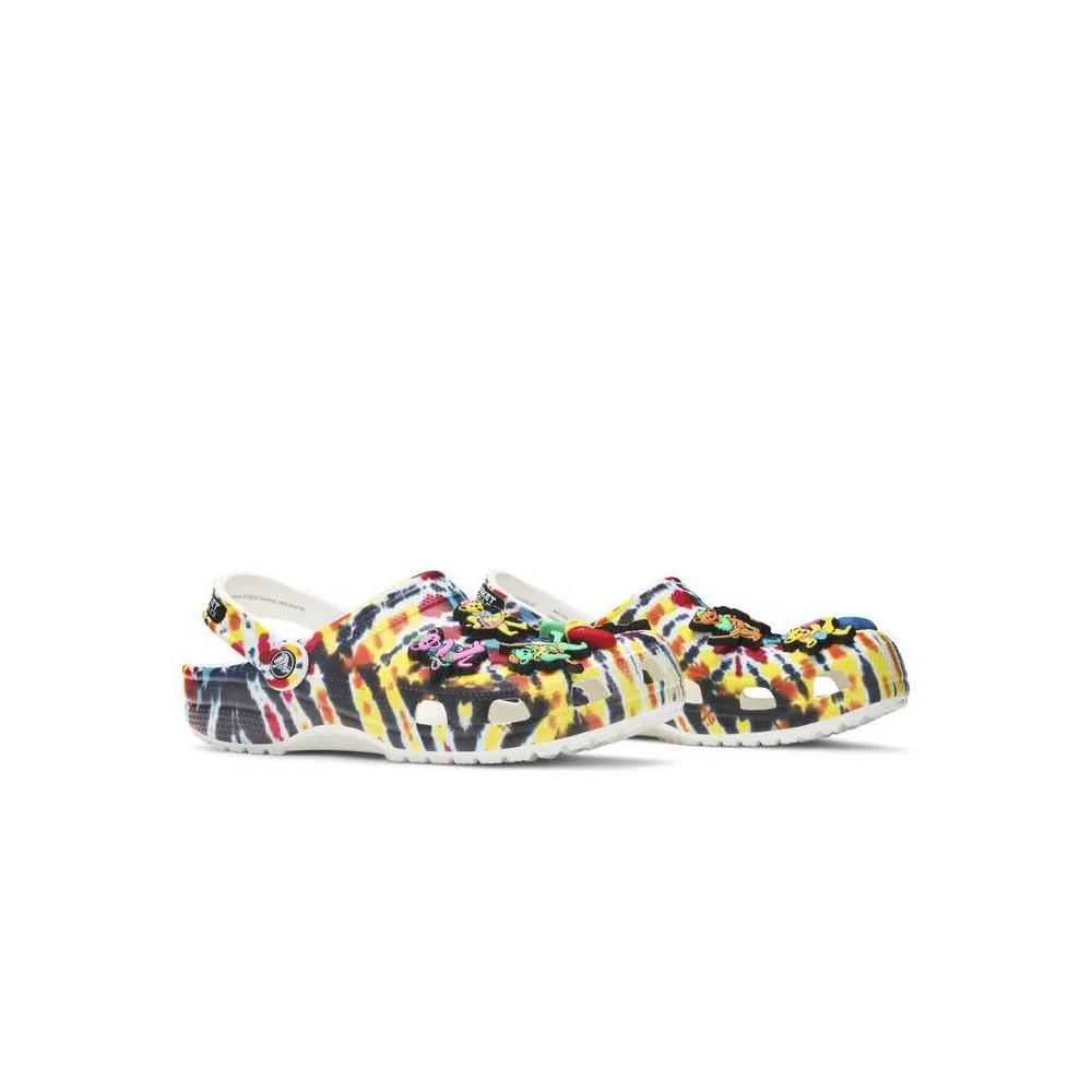 Сабо Grateful Dead x Chinatown Market x Crocs Clog 'Tie Dye' 8