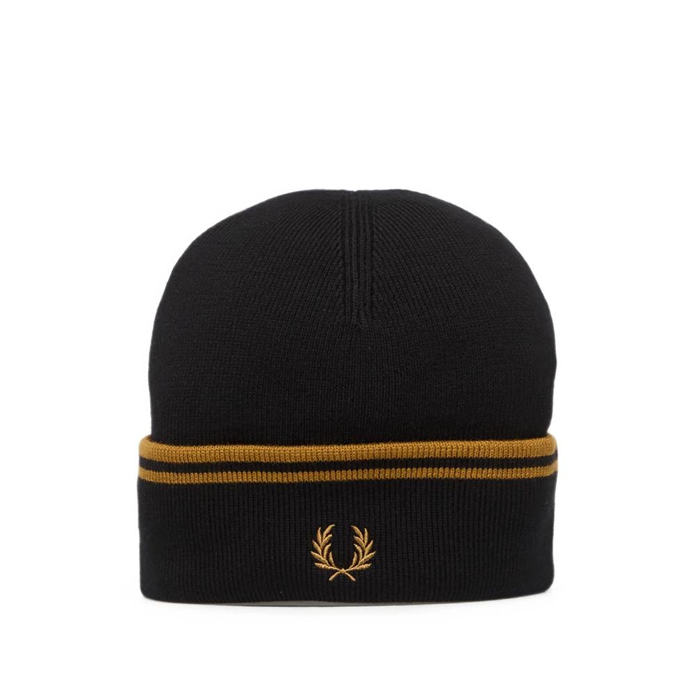 Twin Tipped beanie hat 1