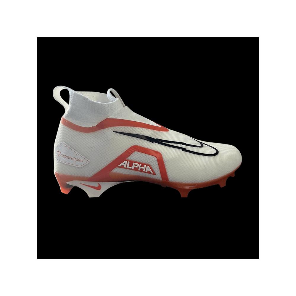 Бутсы Nike Alpha Menace Elite 3 'White Total Orange' 1