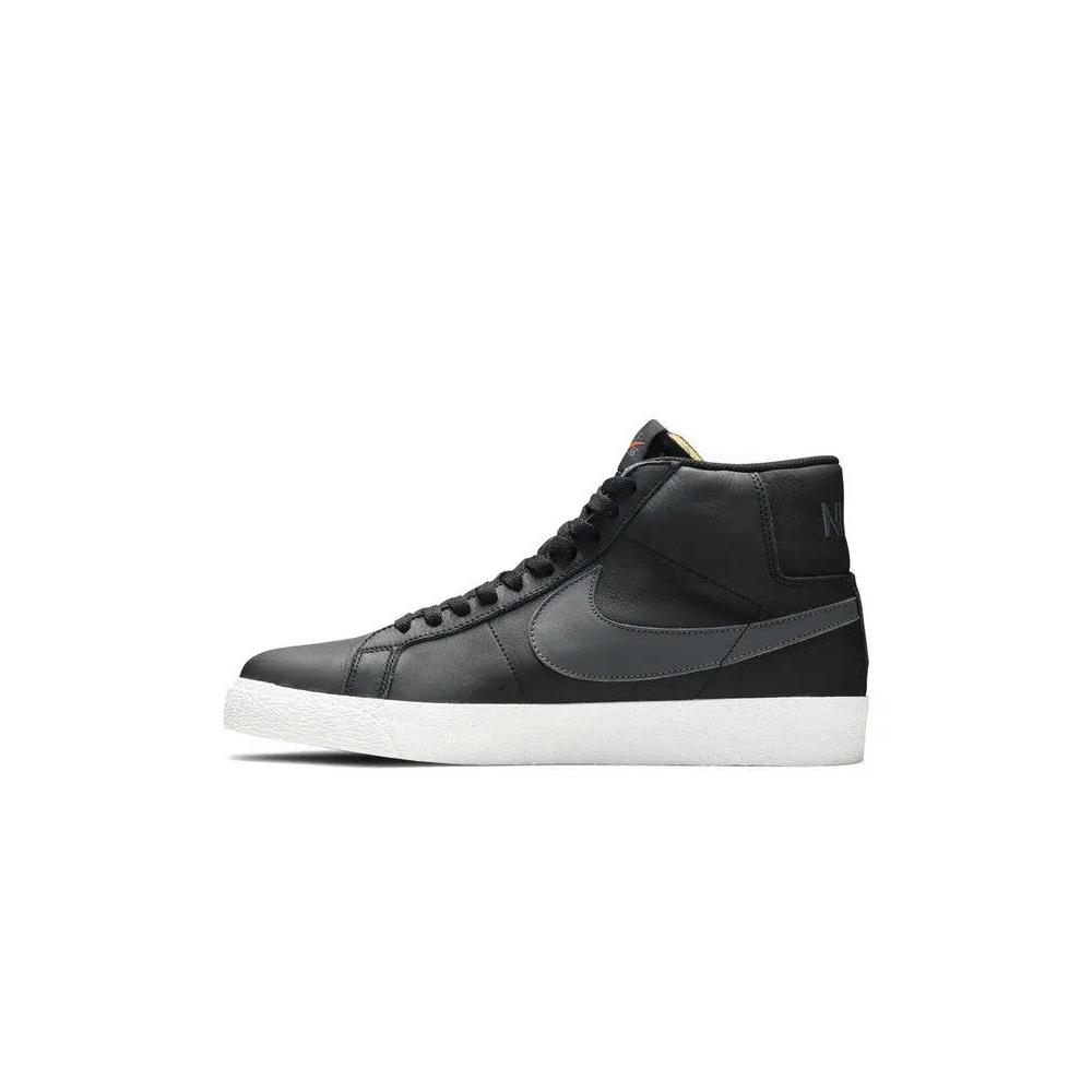 Кроссовки Nike Zoom Blazer Mid ISO SB 'Orange Label' 3