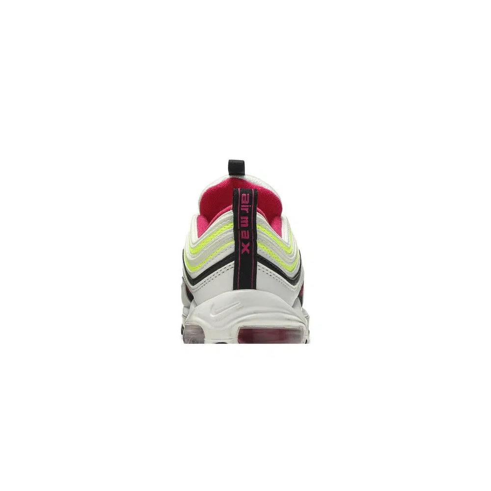 Кроссовки Nike Air Max 97 GS 'White Rush Pink Volt' 7