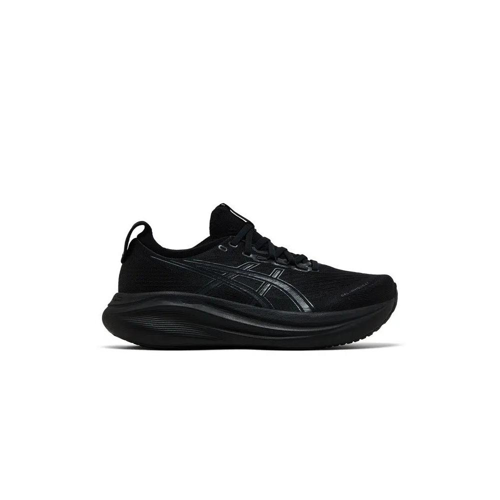 Кроссовки ASICS Wmns Gel Nimbus 27 'Black Graphite Grey' 1