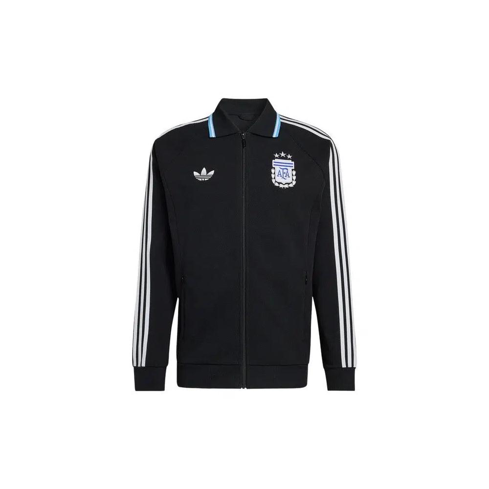 Куртки-тренчи Adidas Argentina Away Anthem Jacket 'Black' 1