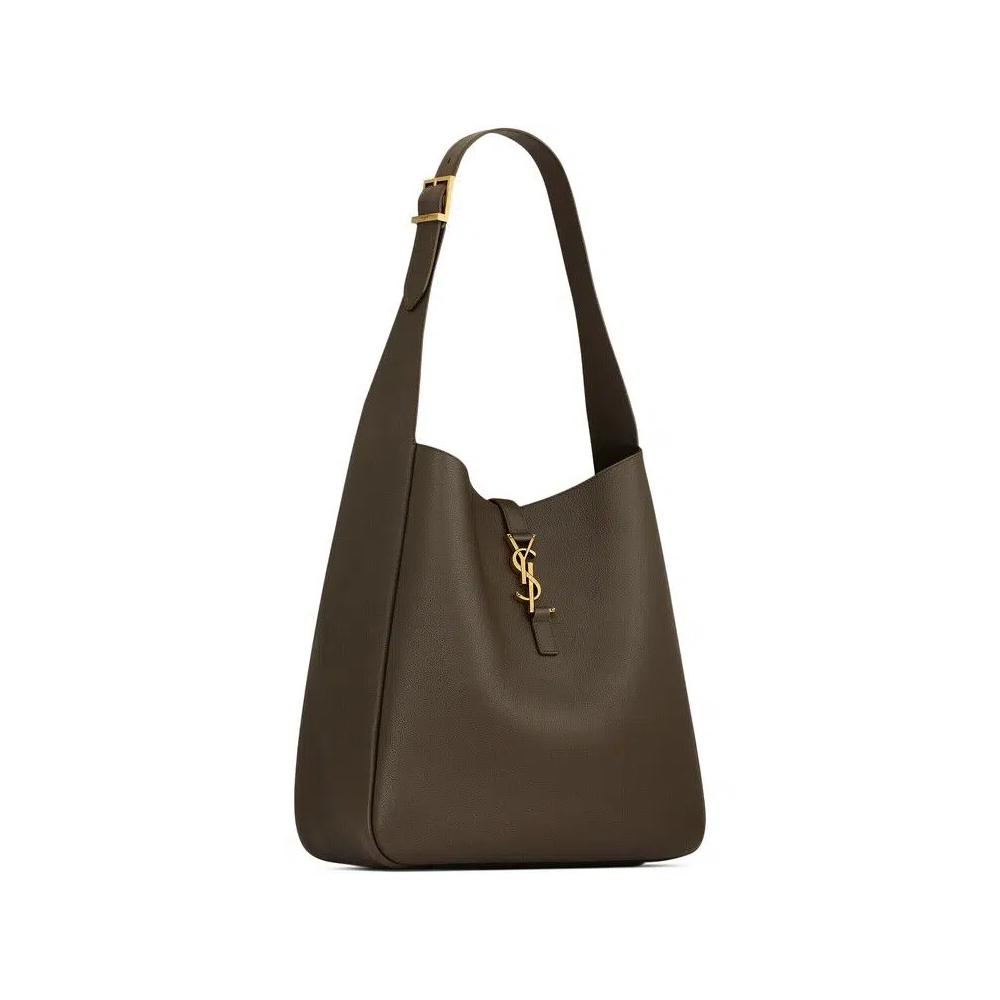 Сумки через плечо Saint Laurent Le 5 À 7 Supple Large Bag 'Light Musk' 3