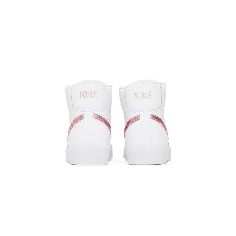 Кроссовки Nike Blazer Mid '77 GS 'White Pink Glaze' 6