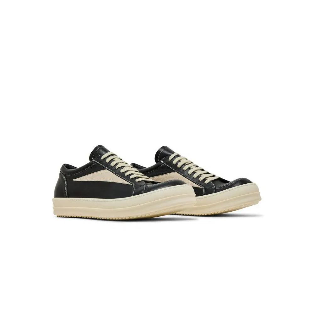 Кроссовки Rick Owens Hollywood Vintage Low "Black Milk" 8