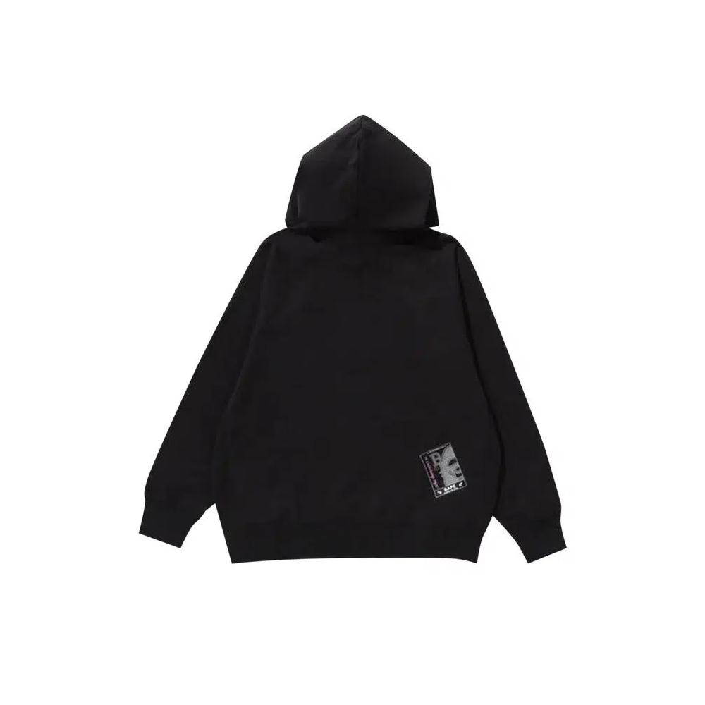 Худи BAPE By Bathing Ape Pullover Hoodie 'Black' 2