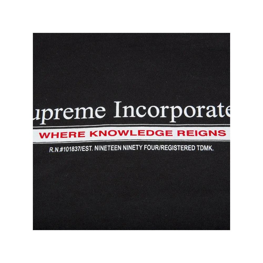 Футболки Supreme Inc. T-Shirt 'Black' 2