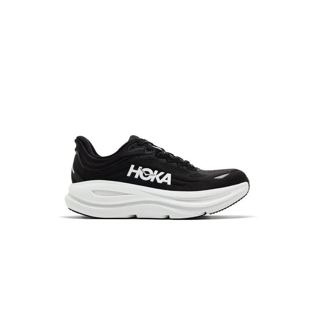 Кроссовки HOKA Bondi 9 2E Wide 'Black White' 1