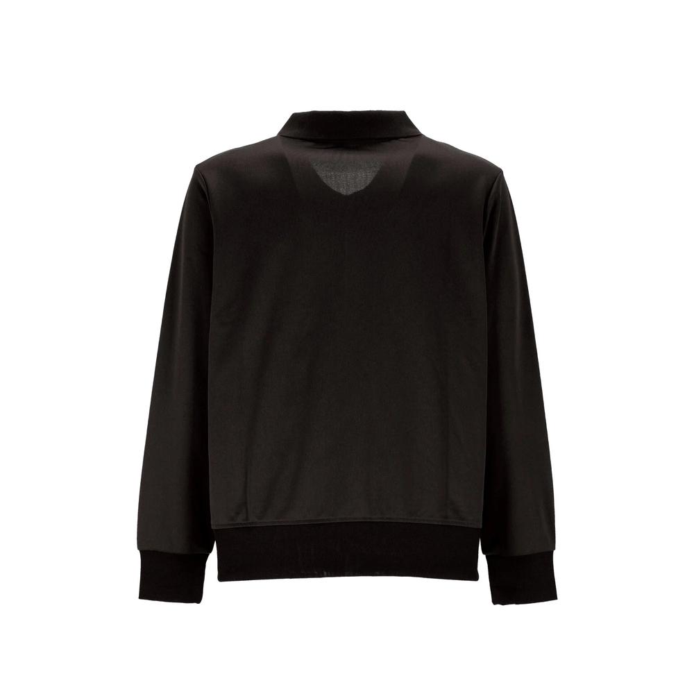 stripe-detail logo-print sweatshirt 2