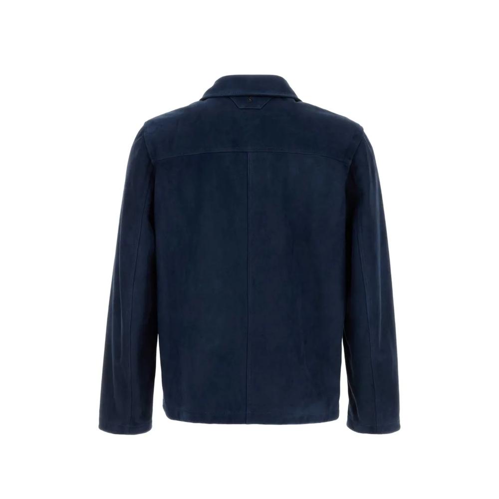 button-up suede jacket 2
