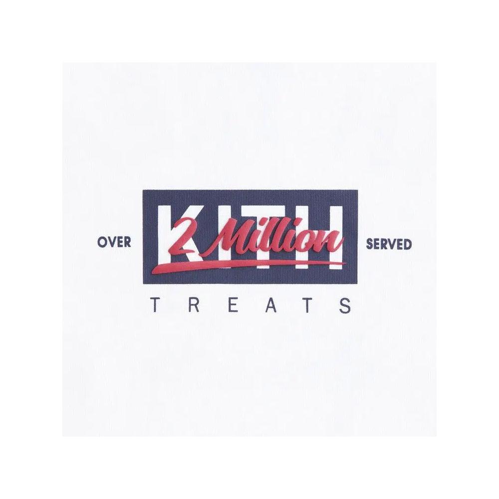 Верх Kith Treats Two Million Tee 'White' 3