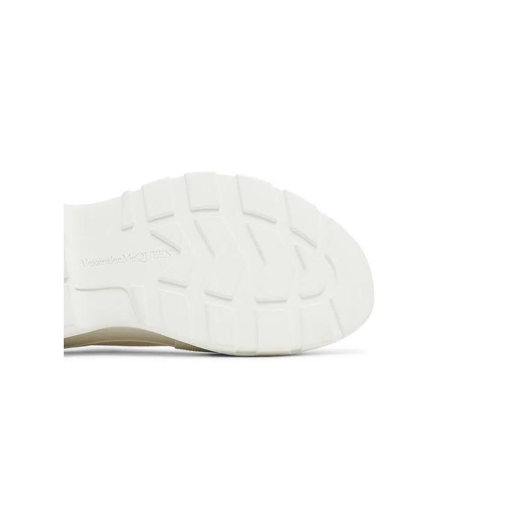 Кроссовки Alexander McQueen Tread Slick Lace Up 'White' 5