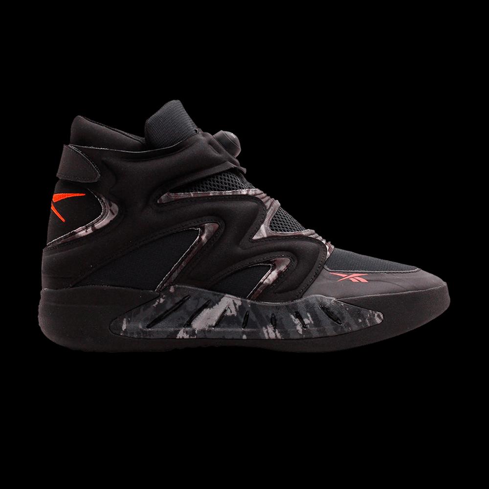 Кроссовки Reebok InstaPump Fury Zone 'Black Dynamic Red' 1