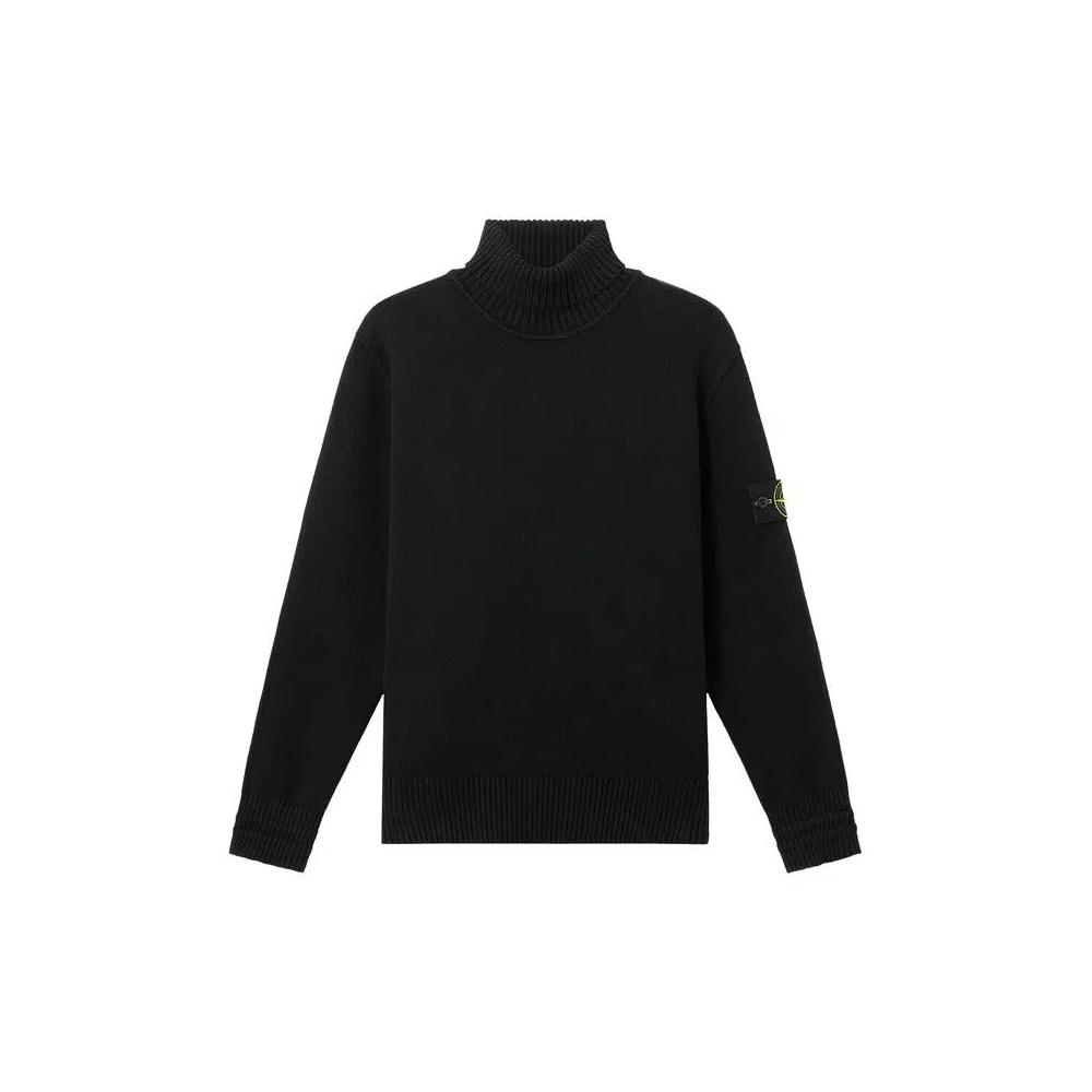 Водолазки Stone Island Loose Fit Turtle Neck 'Black' 1