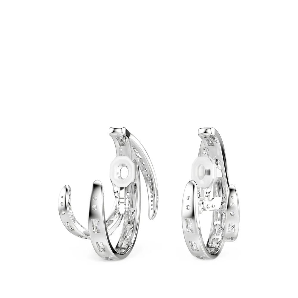 Vienna crystal-embellished clip-on earrings 2