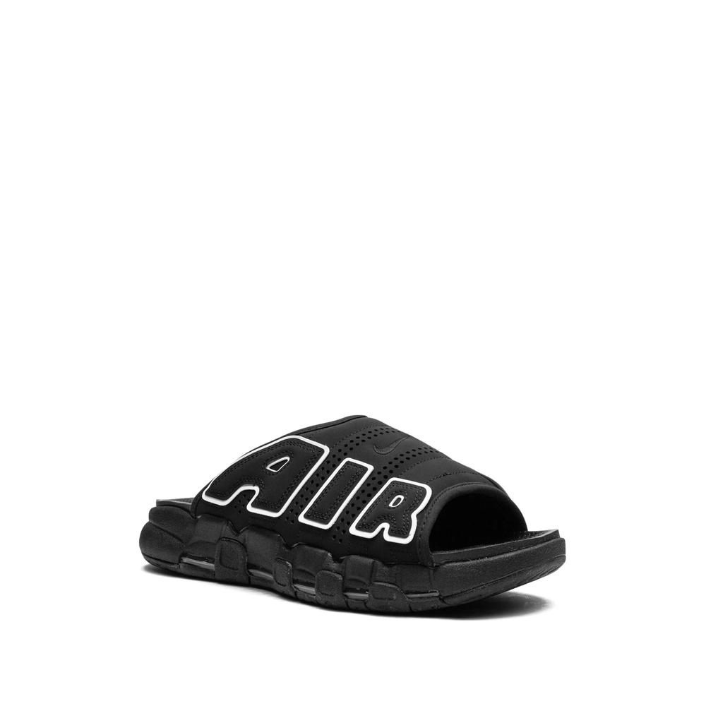 Шлепанцы Air More Uptempo OG Black/White 2