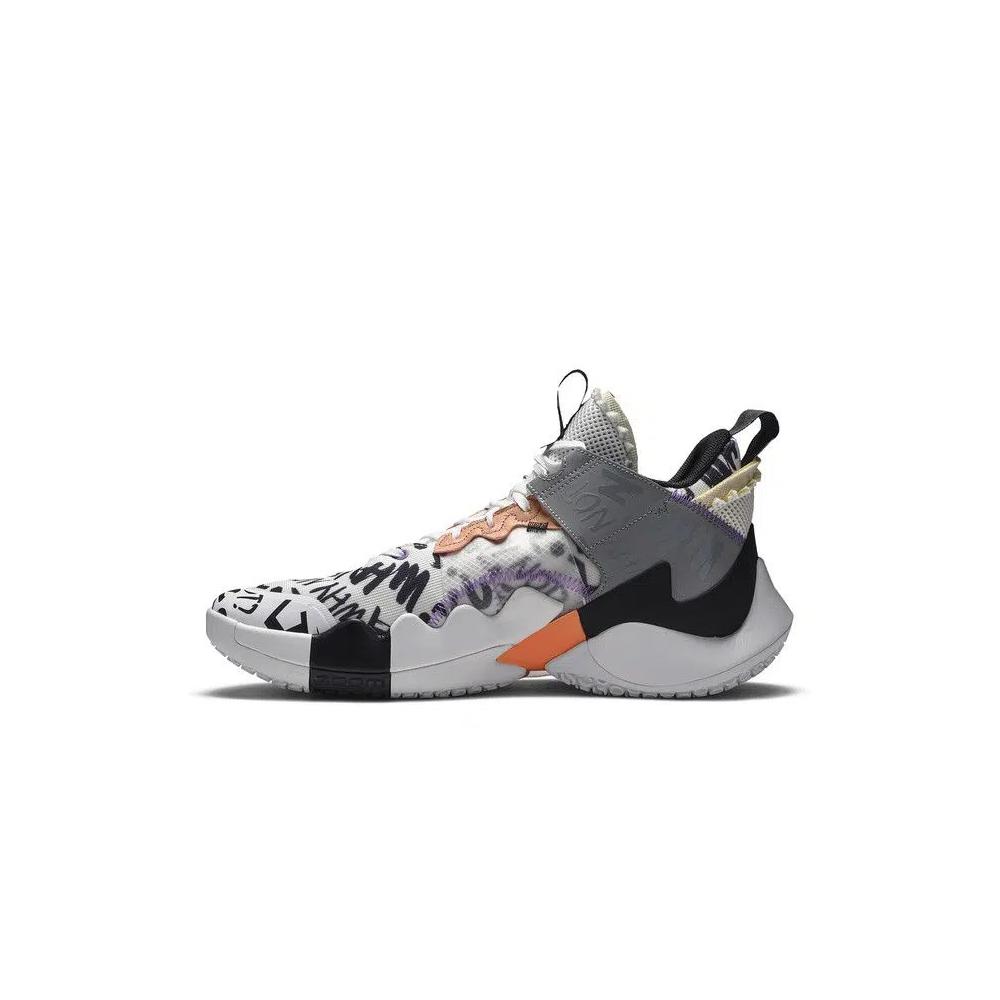 Кроссовки Air Jordan Why Not Zer0.2 SE 'Orange Pulse' 3