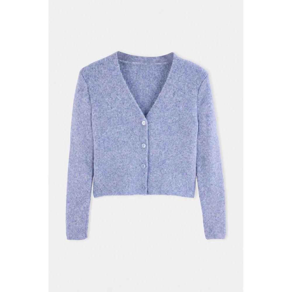 Mavi Wardrobe Essentials укороченный кардиган с пуговицами из мягкой фактурной шерсти Twoaw26Hi00013 5