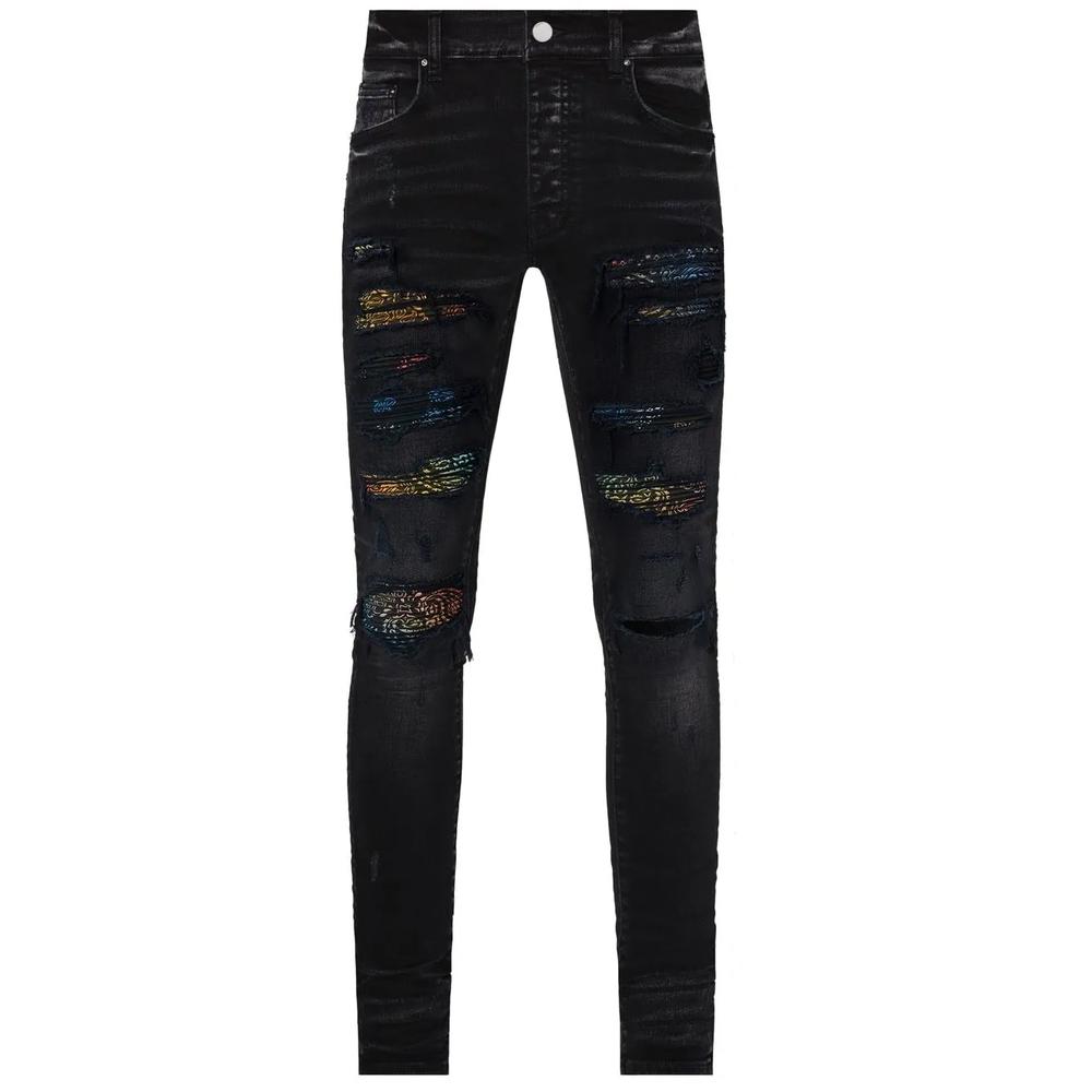 Джинсы Thrasher Rainbow Paisley 1
