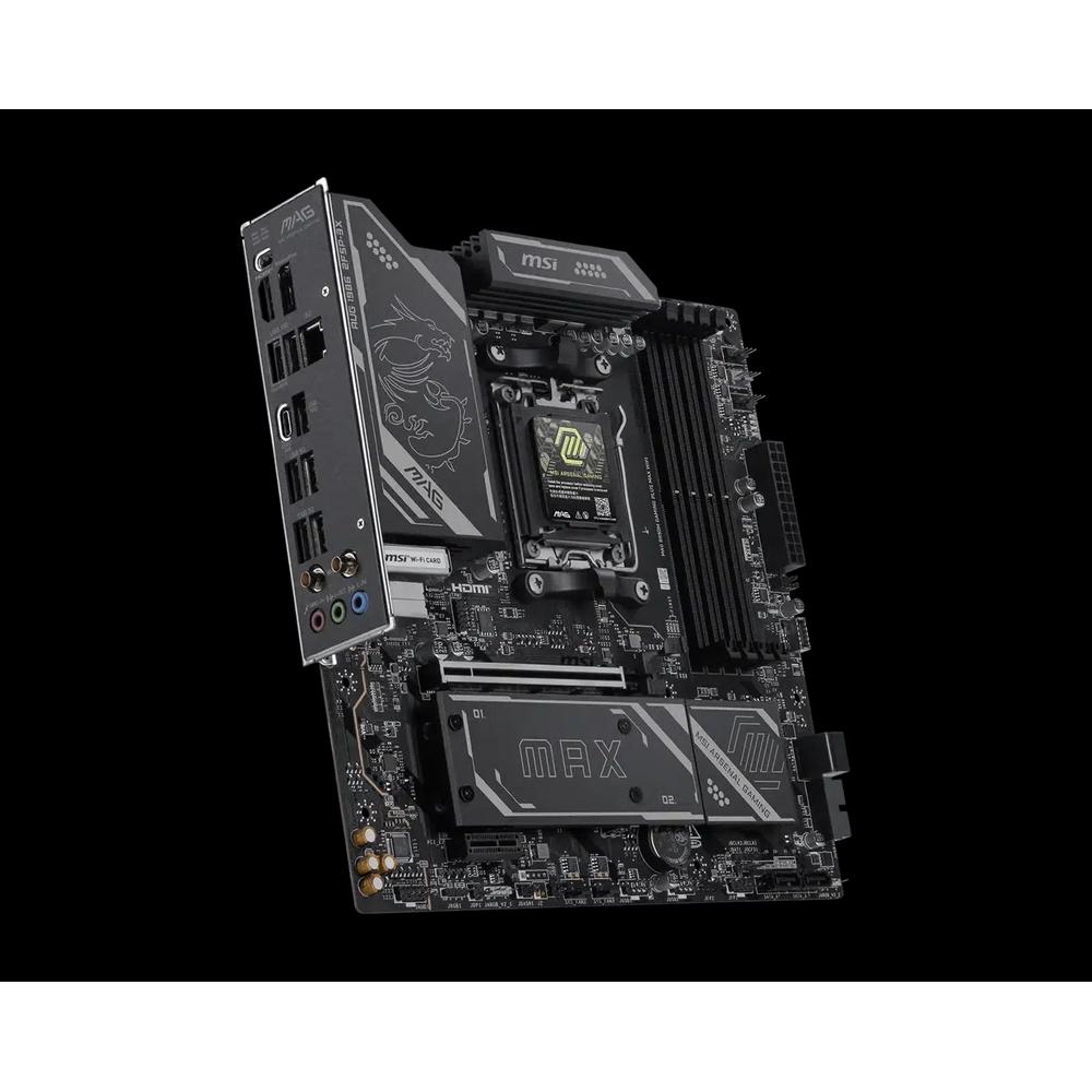 MSI B850M GAMING PLUS MAX WIFI mATX материнская плата (DDR5) 5
