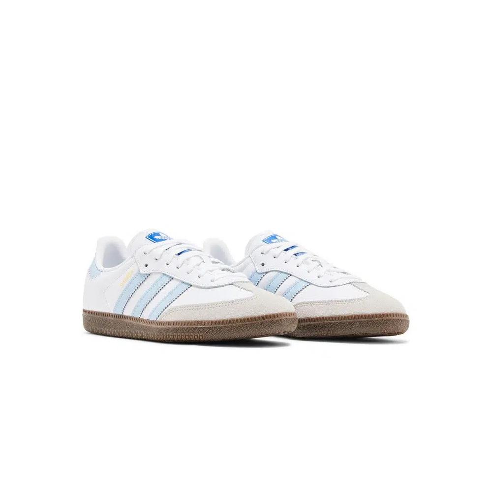 Кроссовки adidas Samba OG J 'White Clear Sky' 8