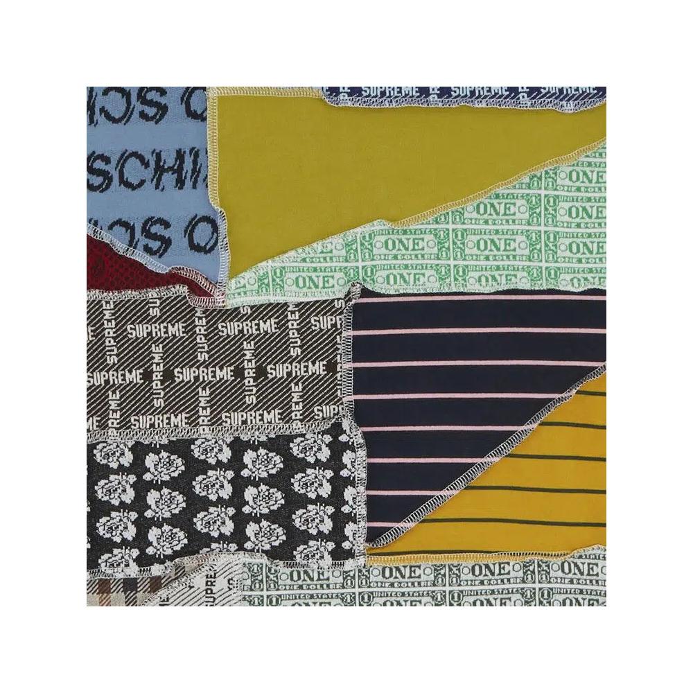Футболки Supreme Patchwork Jacquard Long-Sleeve Top 'Multicolor' 3