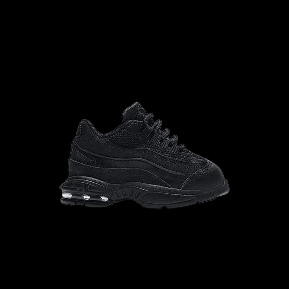Кроссовки Nike Air Max 95 TD 'Тройной черный' 1