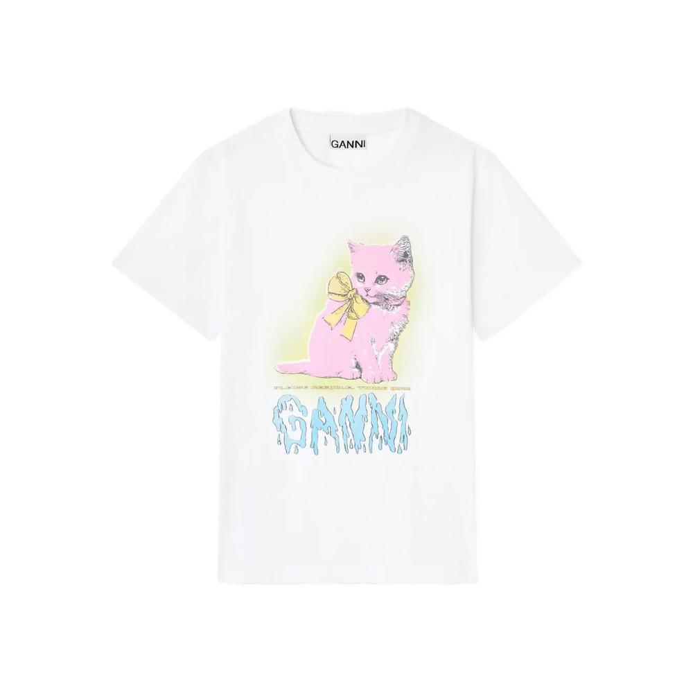 Футболка Kitty с бантом 1