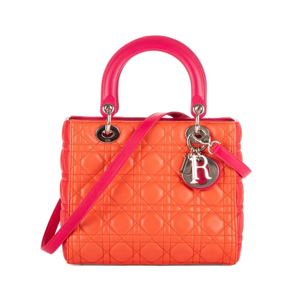 Сумка Cannage Lady Dior (2000 год) 1