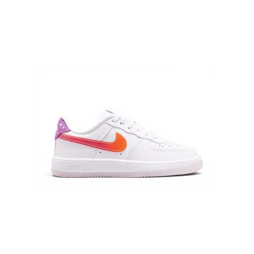 Кроссовки Nike Force 1 Low PS 'White Turf Orange' 1
