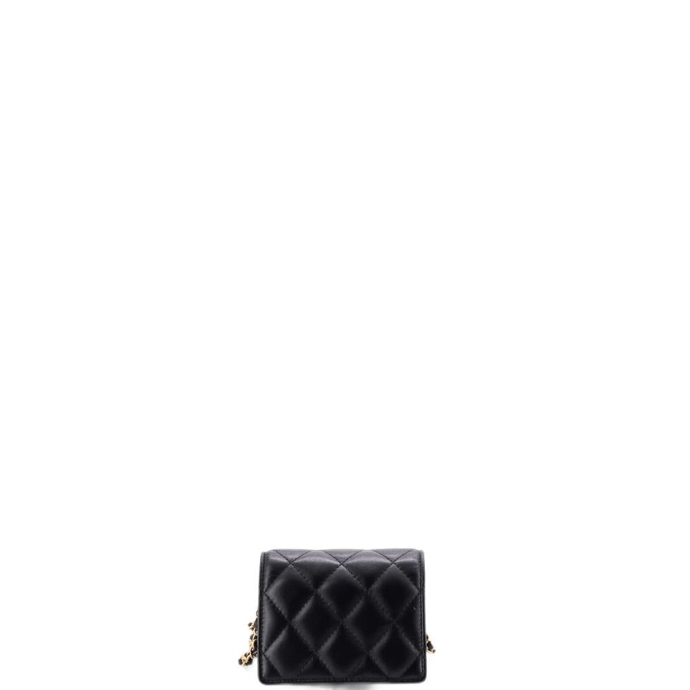 Romance Clutch With Chain Quilted Lambskin Mini shoulder bag 5
