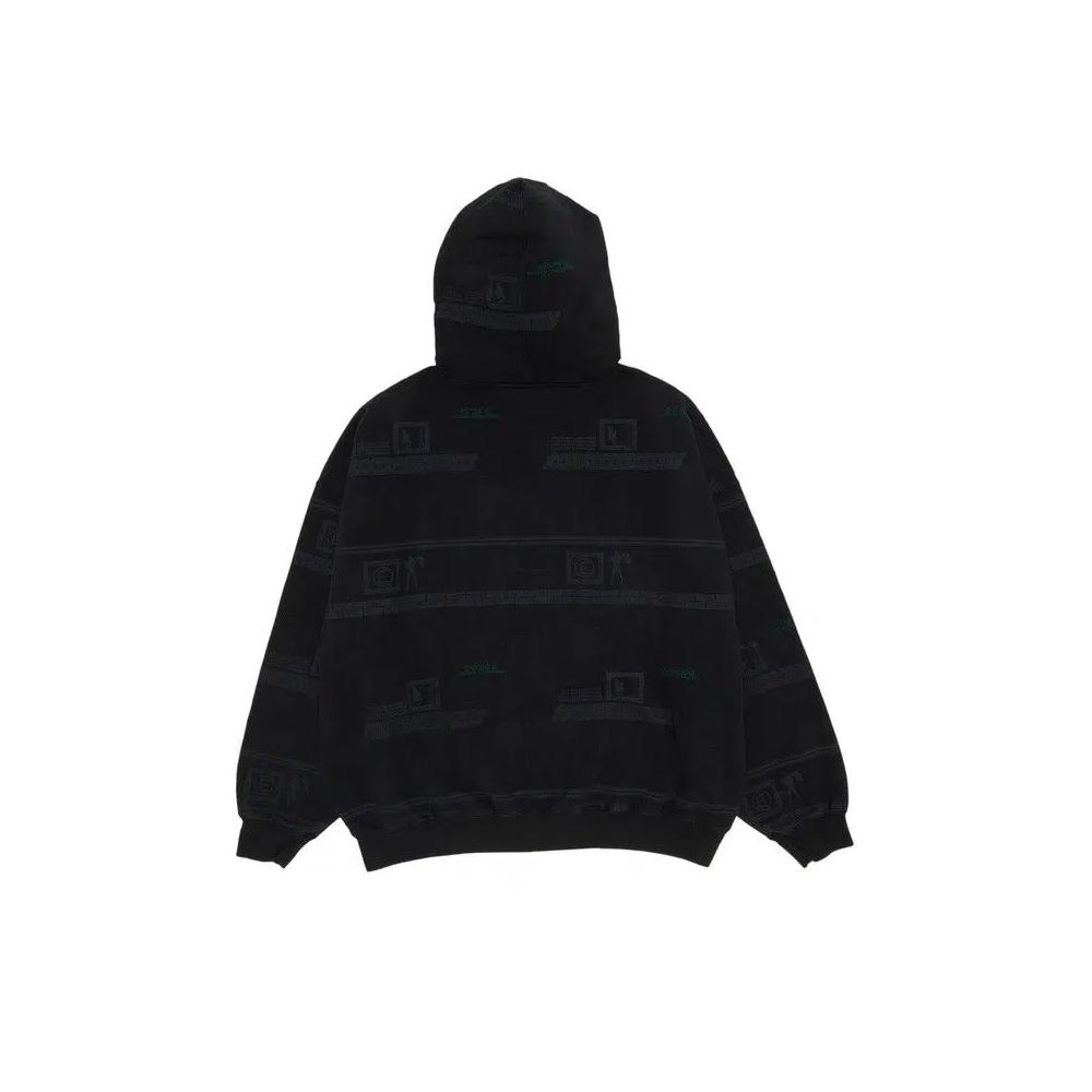 Молнии Supreme x UNDERCOVER Zip Up Hooded Sweatshirt 'Black' 2