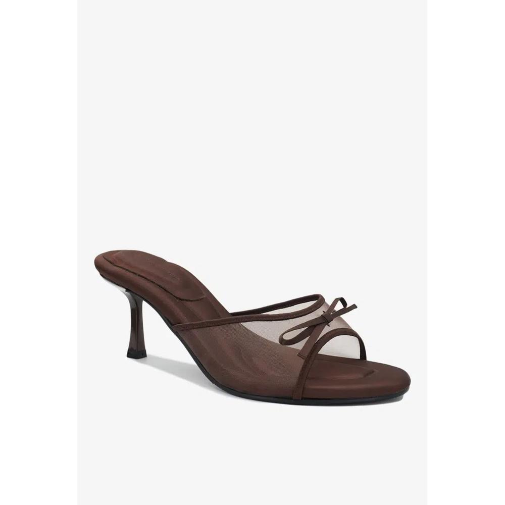 Dr Cardin Women Lush 3-дюймовые каблуки | Сатин-сетка L-RNR-9003 2