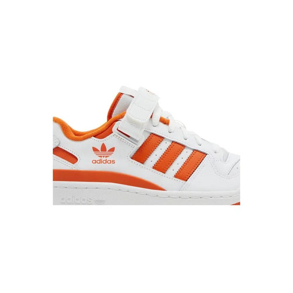 Кроссовки adidas Forum Low J 'White Orange' 2