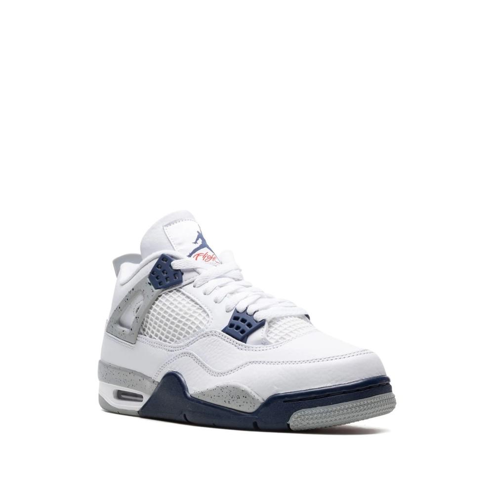 Кроссовки Air Jordan 4 Midnight Navy 2