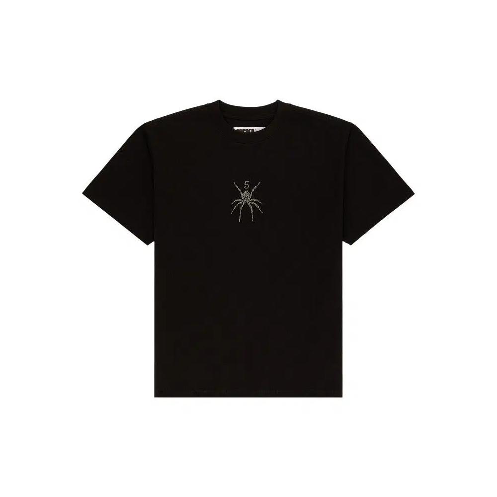 Футболки Sp5der Tm Rhinestone Tee 'Black' 2