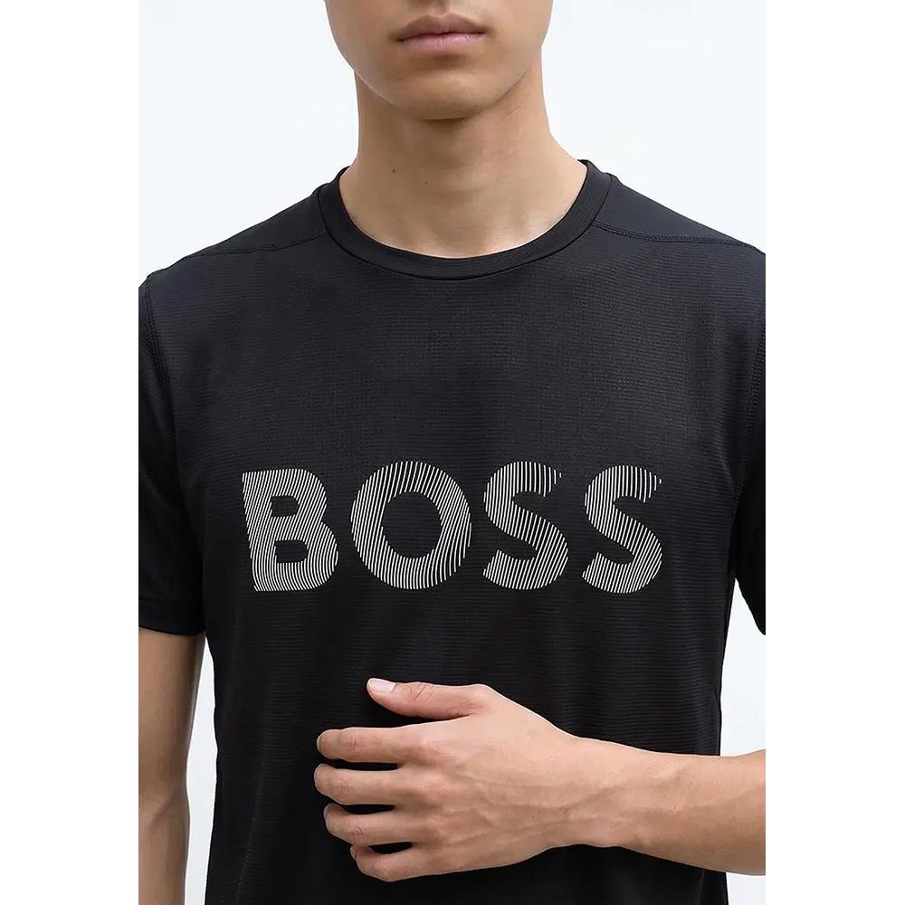 Футболка Active Logo T-Shirt - BOSS Green 3