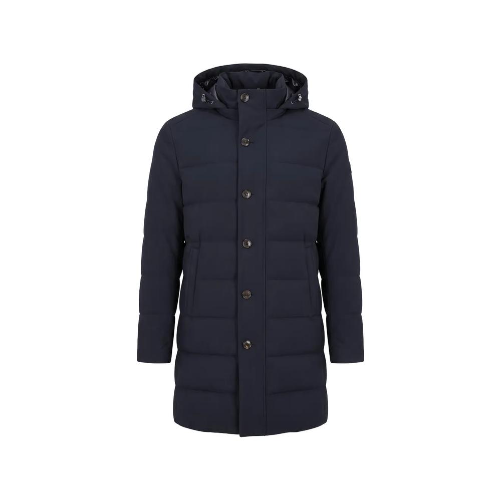 hooded quilted coat 1