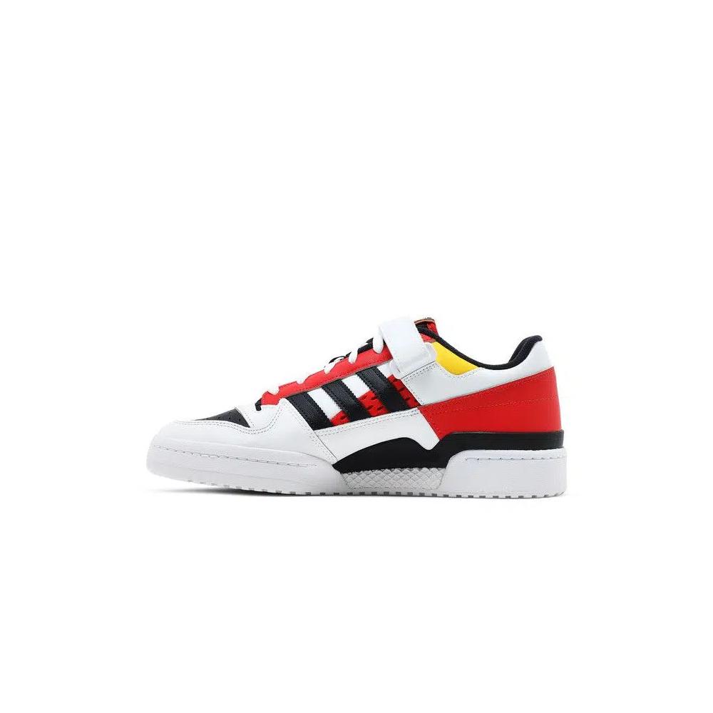 Кроссовки adidas Forum Low 'Legend Ink Red' 3