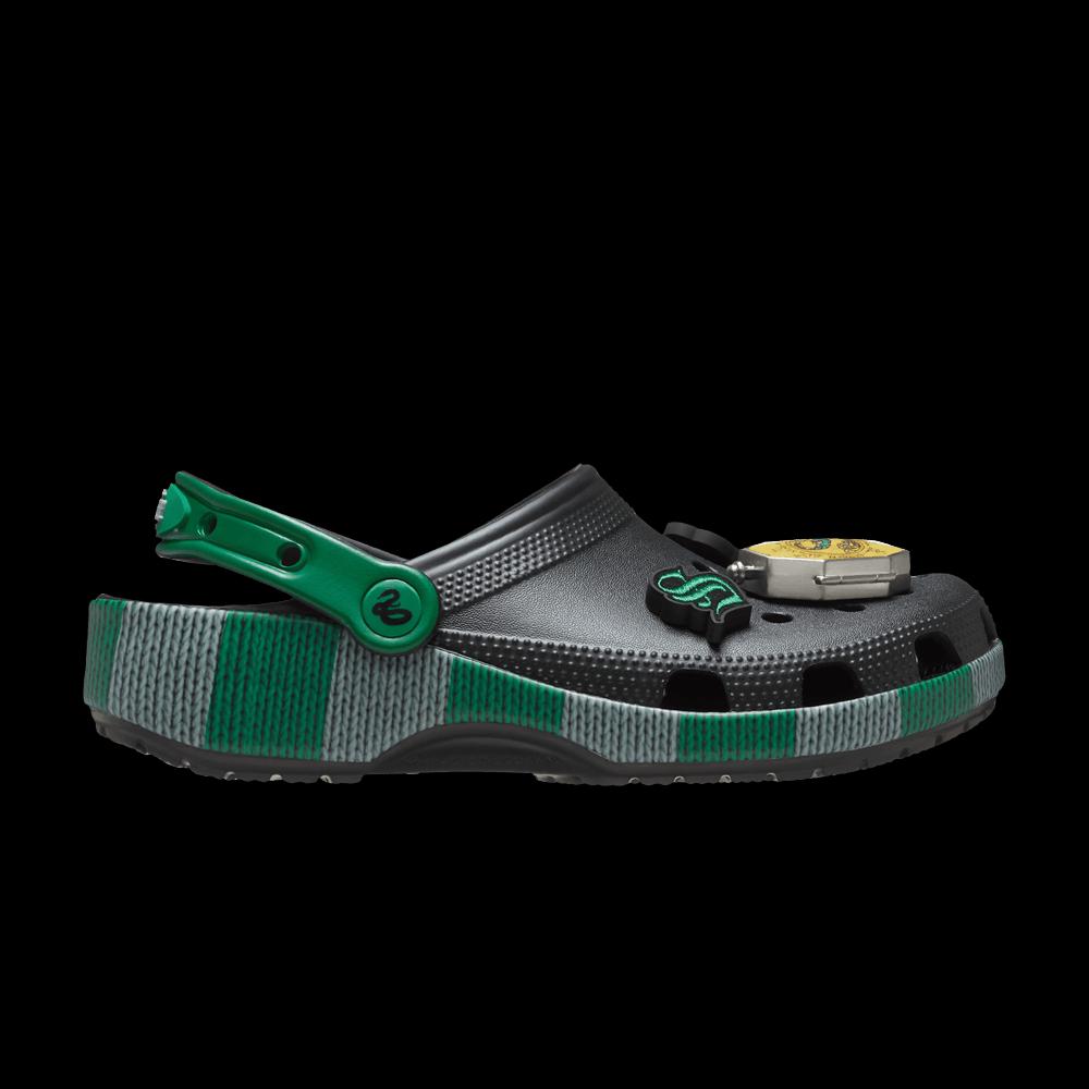 Кроссовки Harry Potter x Crocs Classic Clog 'Slytherin' 1