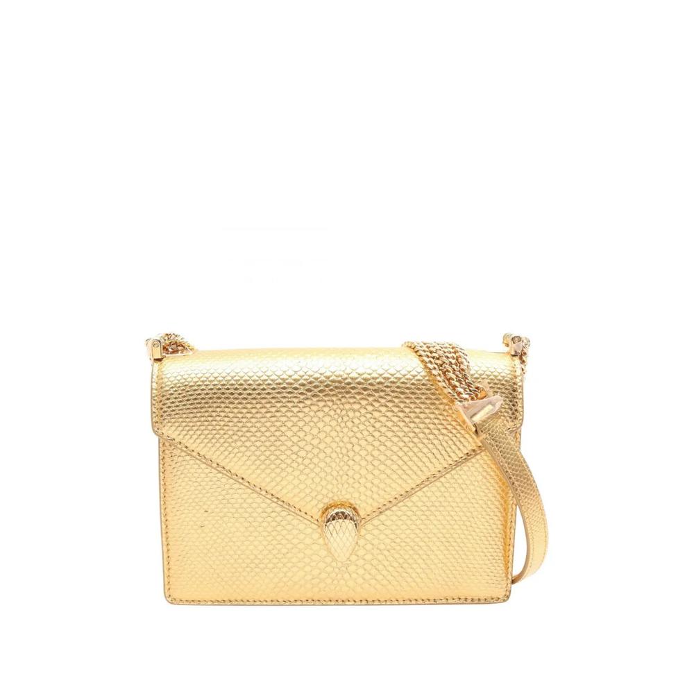 Сумка через плечо Lizard Embossed Leather Serpenti (2010-2026 годы) 1