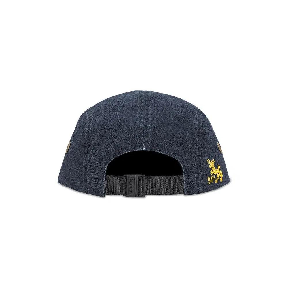 Кепки Supreme Military Camp Cap 'Navy' 2